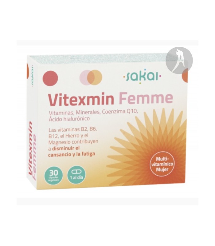Vitexmin Femme · Sakai · 30 cápsulas