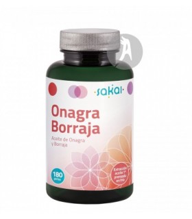 Onagra + Borraja · Sakai · 180 Perlas