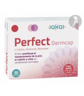 Perfect Dermcap · Sakai · 30 cápsulas