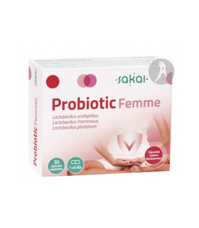 Probiotic Femme · Sakai · 30 cápsulas