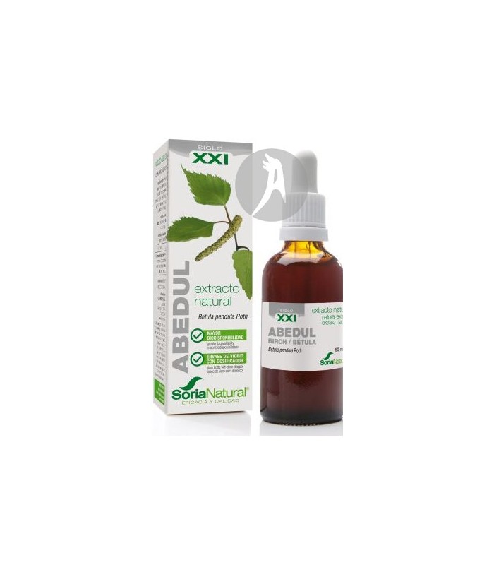 Extracto de Abedul XXI · Soria Natural · 50 ml