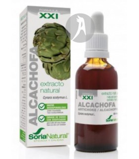 Extracto de Alcachofa XXI · Soria Natural · 50 Ml