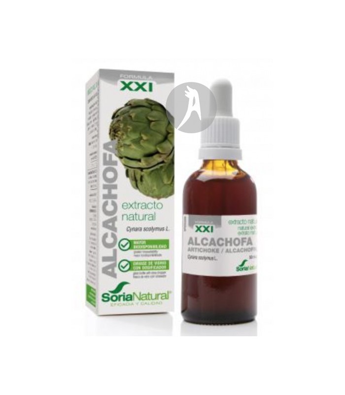 Extracto de Alcachofa XXI · Soria Natural · 50 Ml