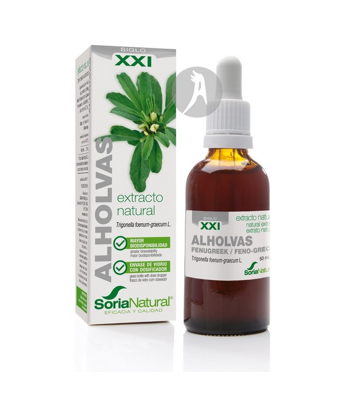 Extracto Alholvas XXI · Soria Natural · 50 Ml