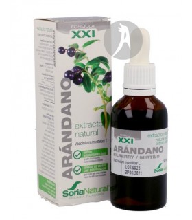 Extracto de Arándano XXI · Soria Natural · 50 Ml