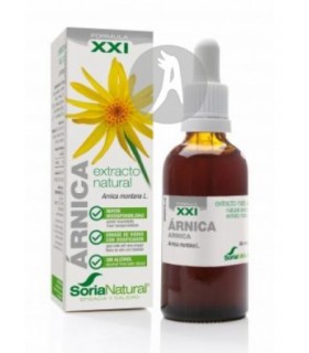 Extracto de Árnica XXI · Soria Natural · 50 Ml