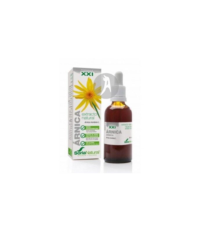 Extracto de Árnica XXI · Soria Natural · 50 Ml