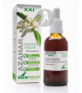 Extracto de Azahar XXI · Soria Natural · 50 Ml