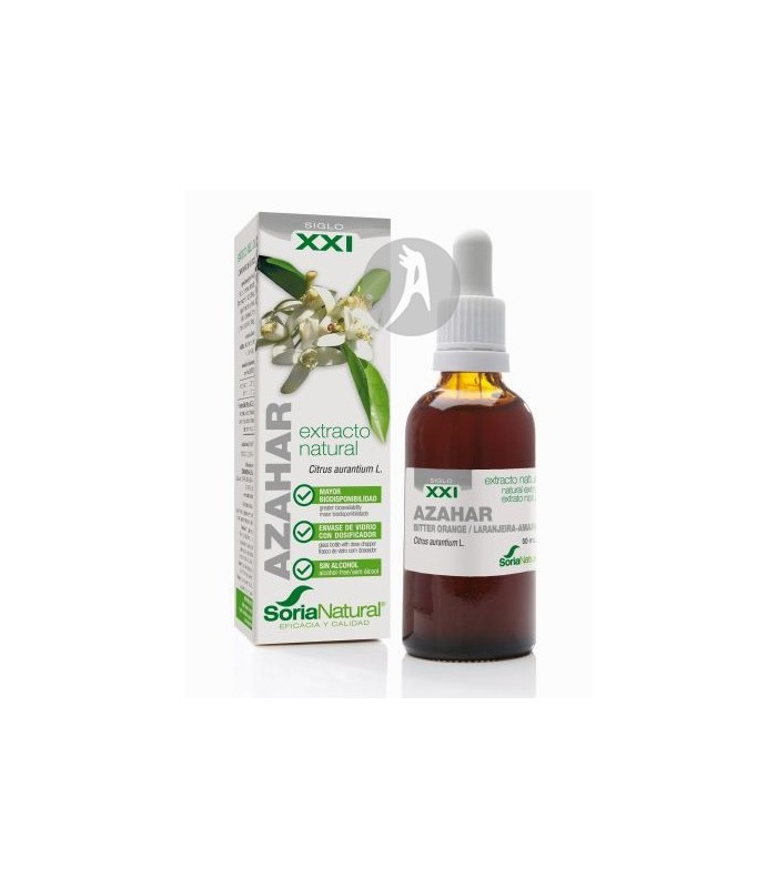 Extracto de Azahar XXI · Soria Natural · 50 Ml