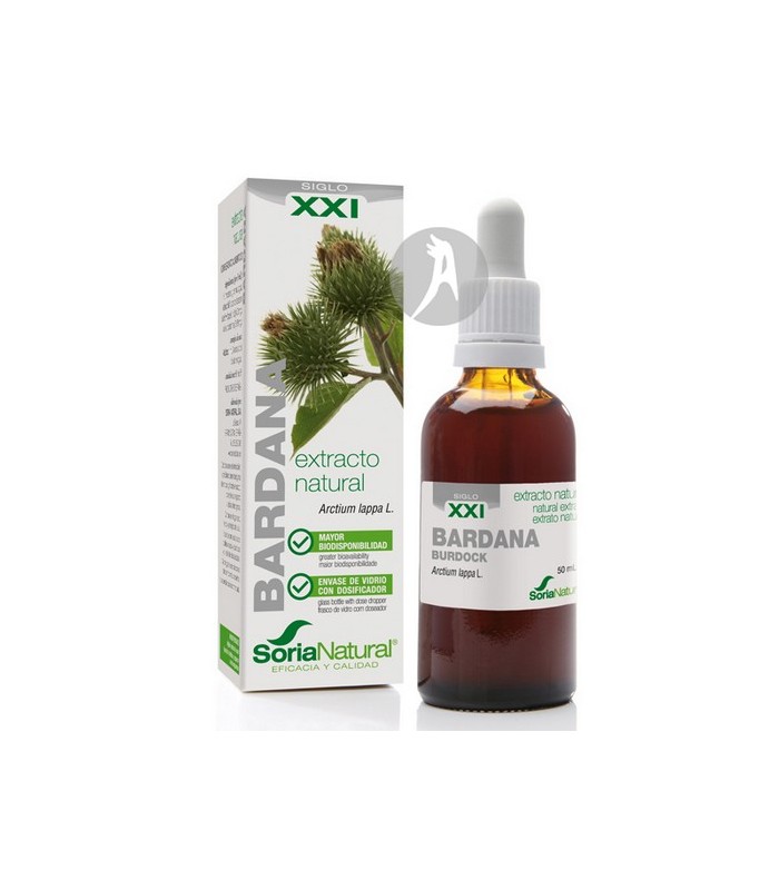 Extracto de Bardana XXI · Soria Natural · 50 Ml