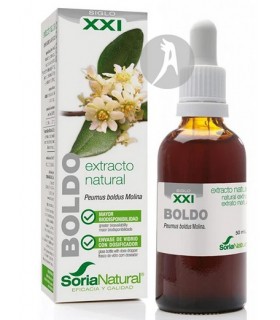 Extracto de Boldo XXI · Soria Natural · 50 Ml