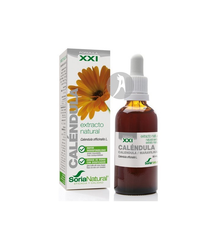 Extracto de Caléndula XXI · Soria Natural · 50 Ml