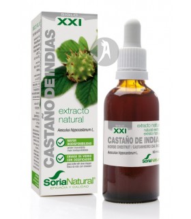 Extracto de Castaño de Indias XXI · Soria Natural · 50 Ml