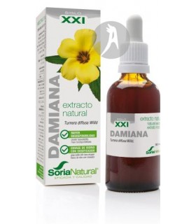 Extracto de Damiana XXI · Soria Natural · 50 Ml