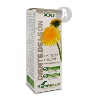 Extracto Diente de León XXI · Soria Natural · 50 Ml