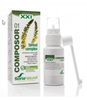 Composor 01 Farinol Complex XXI · Soria Natural · 30ml