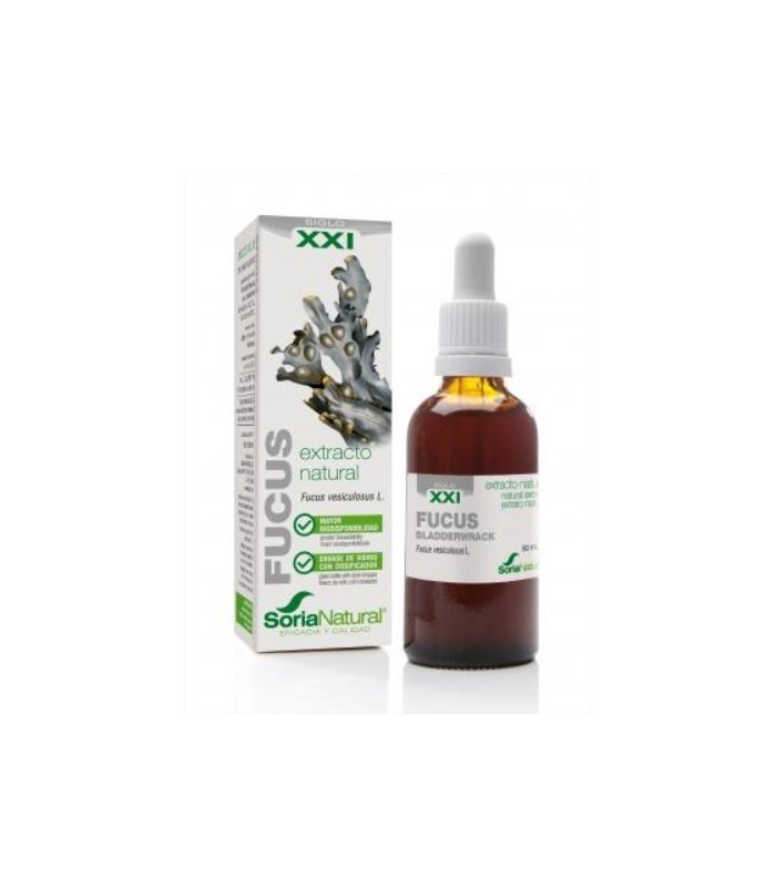 Fucus Extracto XXI · Soria Natural · 50 Ml