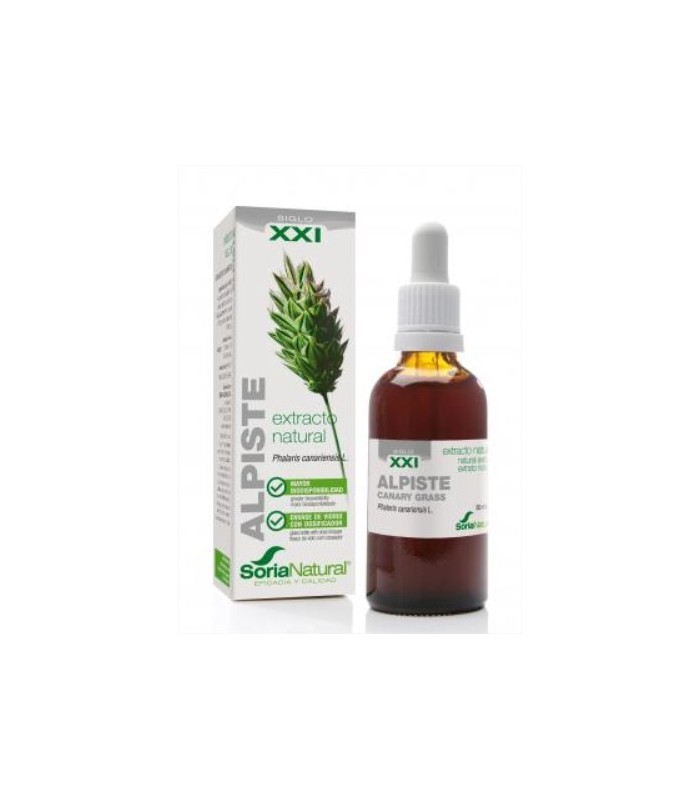 Alpiste Extracto · Soria Natural · 50 Ml