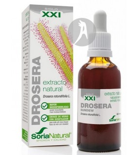 Extracto de Drosera · Soria Natural · 50 Ml