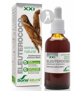 Extracto de Eleuterococo XXI · Soria Natural · 50 Ml