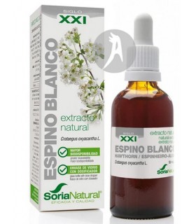 EXTRACTO DE ESPINO BLANCO · SORIA NATURAL · 50 ML