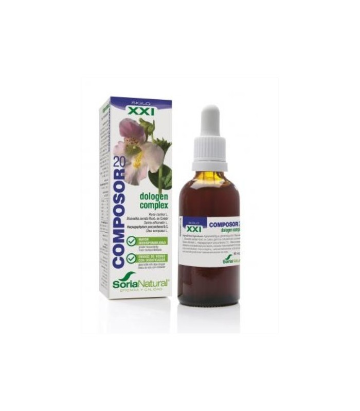 Composor 20 Dologen Complex XXI · Soria Natural · 50ml