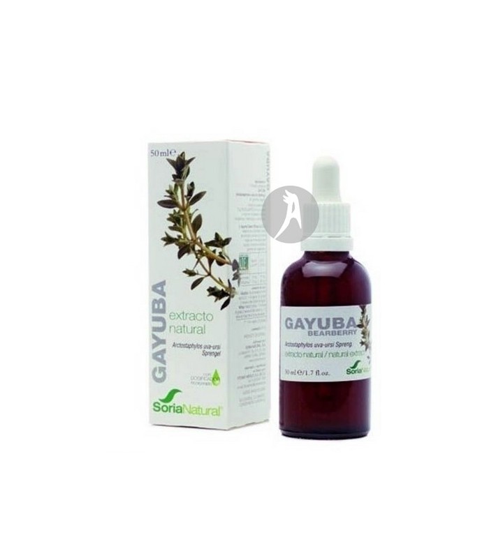 Extracto de Gayuba XXI · Soria Natural ·  50 Ml