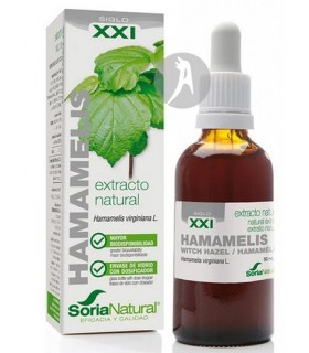 Extracto de Hamamelis XXI · Soria Natural · 50 Ml