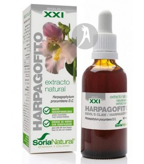 Extracto de Harpagofito · Soria Natural · 50 Ml