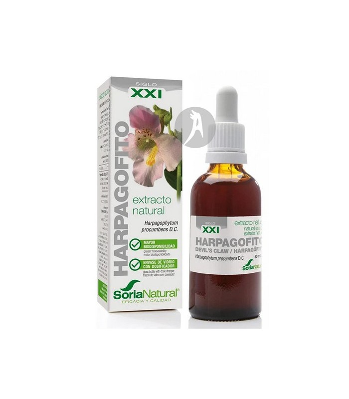 Extracto de Harpagofito · Soria Natural · 50 Ml