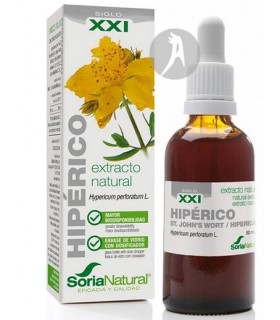 Extracto de Hipérico XXI · Soria Natural · 50 Ml