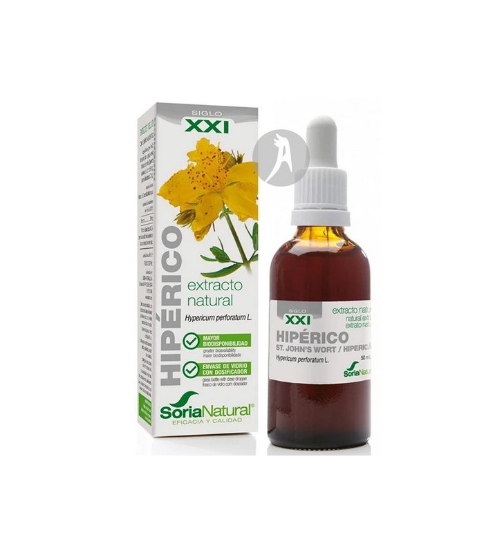Extracto de Hipérico XXI · Soria Natural · 50 Ml