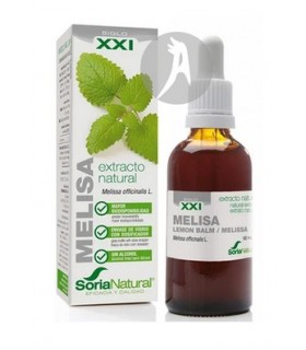 Extracto de Melisa XXI · Soria Natural · 50 Ml