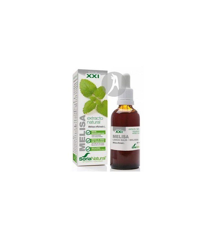 Extracto de Melisa XXI · Soria Natural · 50 Ml