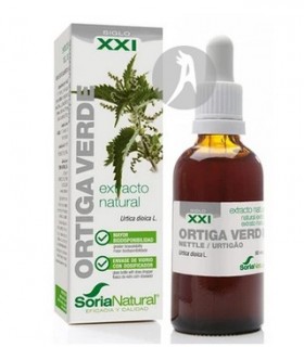 Extracto de Ortiga Verde XXI · Soria Natural · 50 Ml