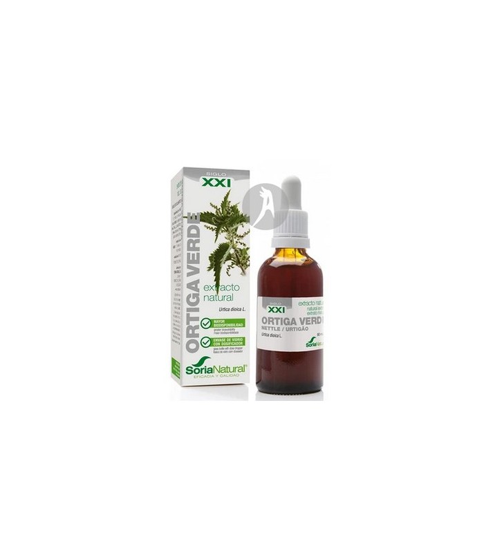 Extracto de Ortiga Verde XXI · Soria Natural · 50 Ml