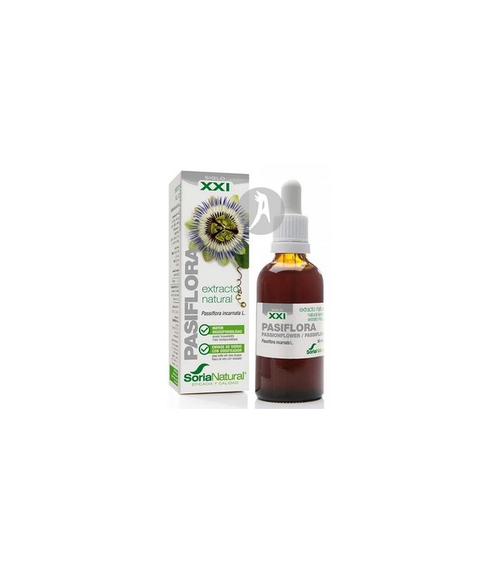 Extracto de Pasiflora XXI · Soria Natural · 50 Ml