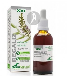 Extracto de Regaliz XXI · Soria Natural · 50 Ml