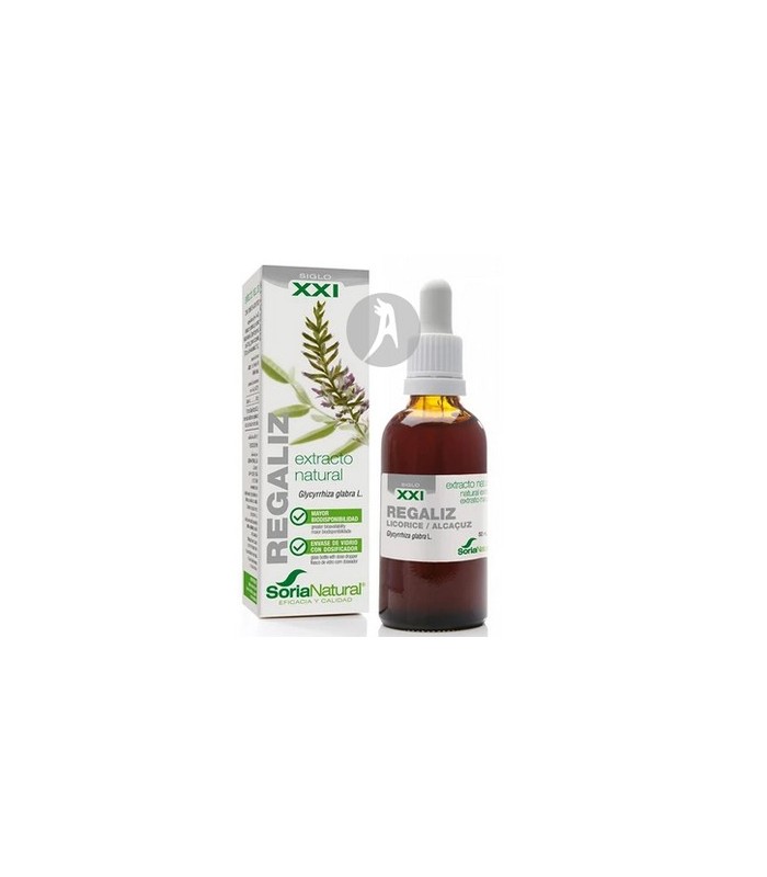 Extracto de Regaliz XXI · Soria Natural · 50 Ml