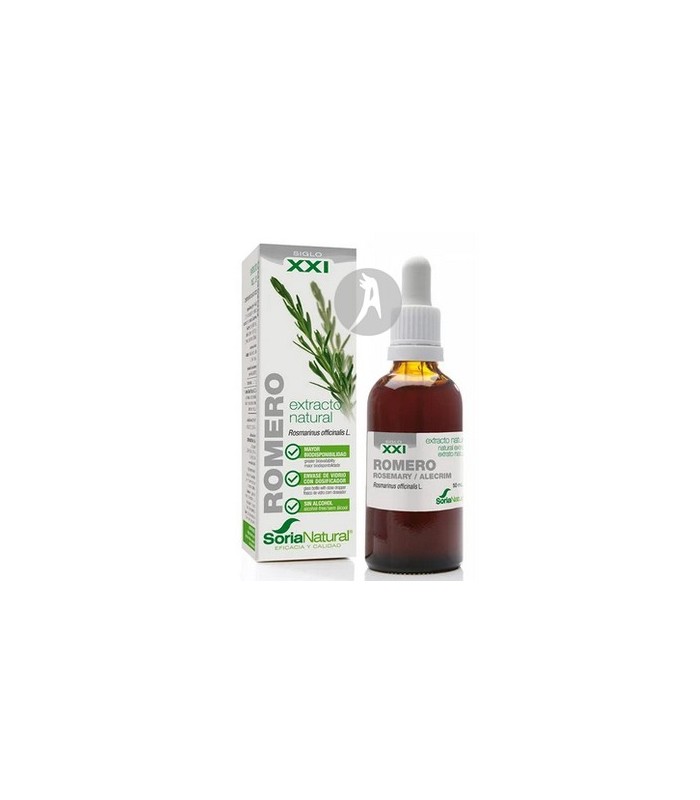 Extracto de Romero XXI · Soria Natural · 50 Ml