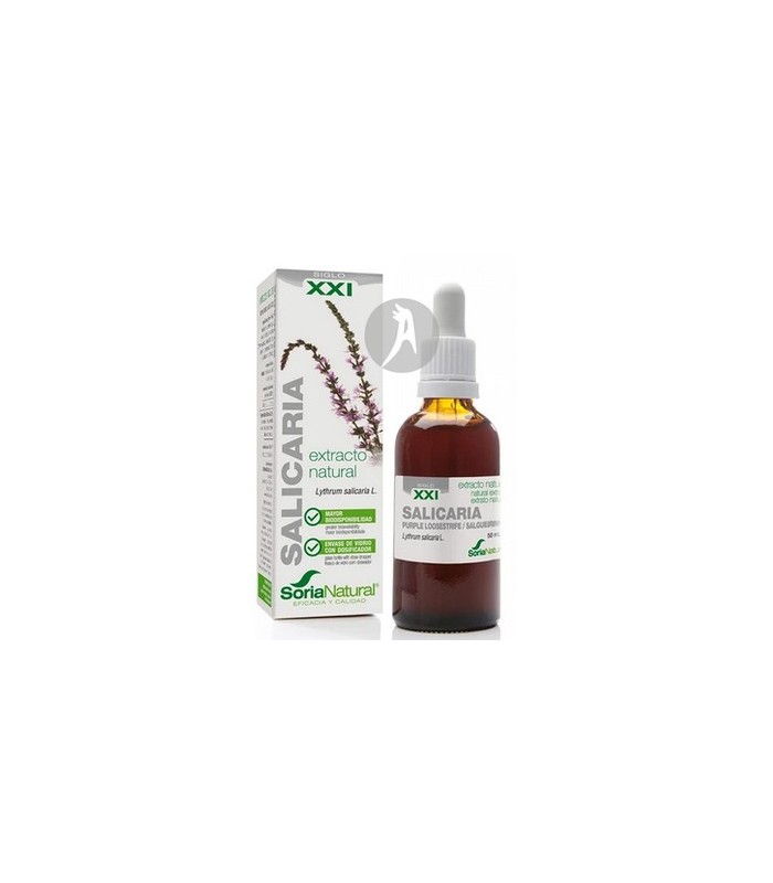 Extracto Salicaria XXI · Soria Natural · 50 Ml