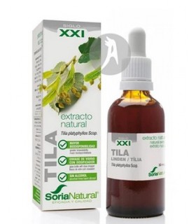 Extracto de Tila  XXI · Soria Natural · 50 Ml