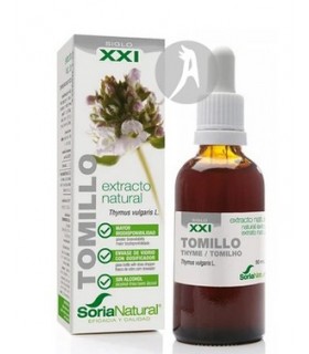 Extracto de Tomillo XXI · Soria Natural · 50 Ml