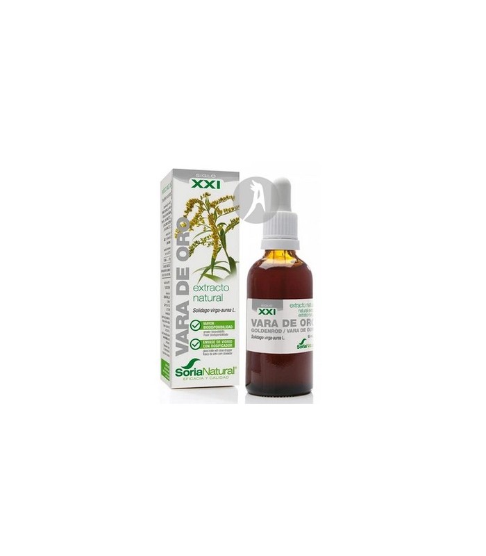 Extracto de Vara de Oro XXI · Soria Natural · 50 Ml