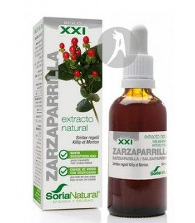 Extracto de Zarzaparrilla XXI · Soria Natural · 50 Ml