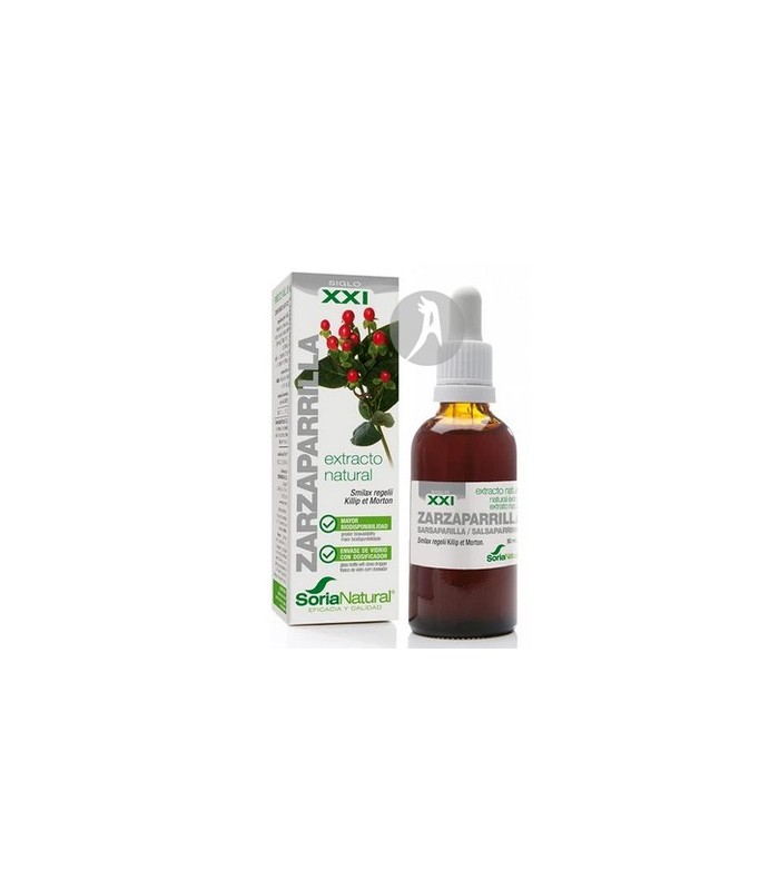 Extracto de Zarzaparrilla XXI · Soria Natural · 50 Ml