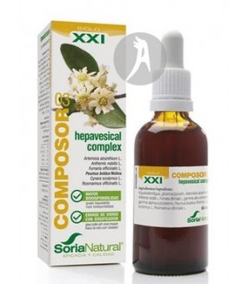 Composor 03 Hepavesical Complex XXI · Soria Natural · 50ml