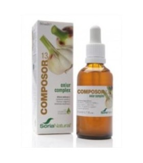 COMPOSOR 13 OXIUR COMPLEX XXI-SORIA NATURAL-50 ml