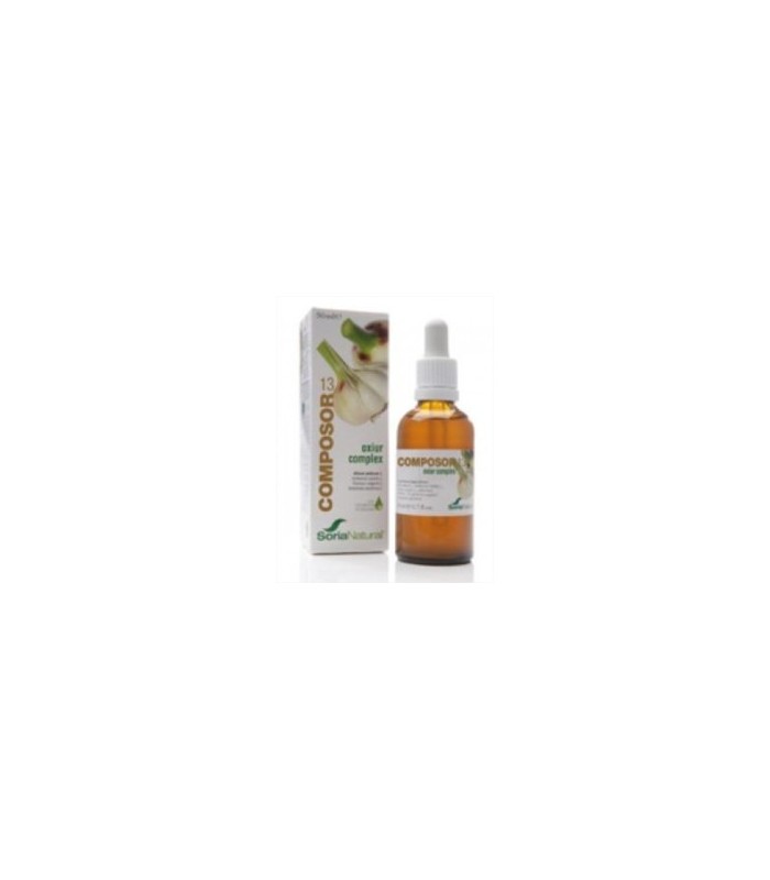 COMPOSOR 13 OXIUR COMPLEX XXI-SORIA NATURAL-50 ml