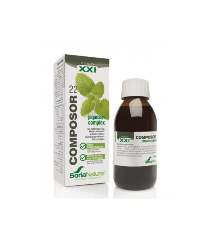 Composor 22 Jaquesan Complex XXI · Soria Natural · 100 ml